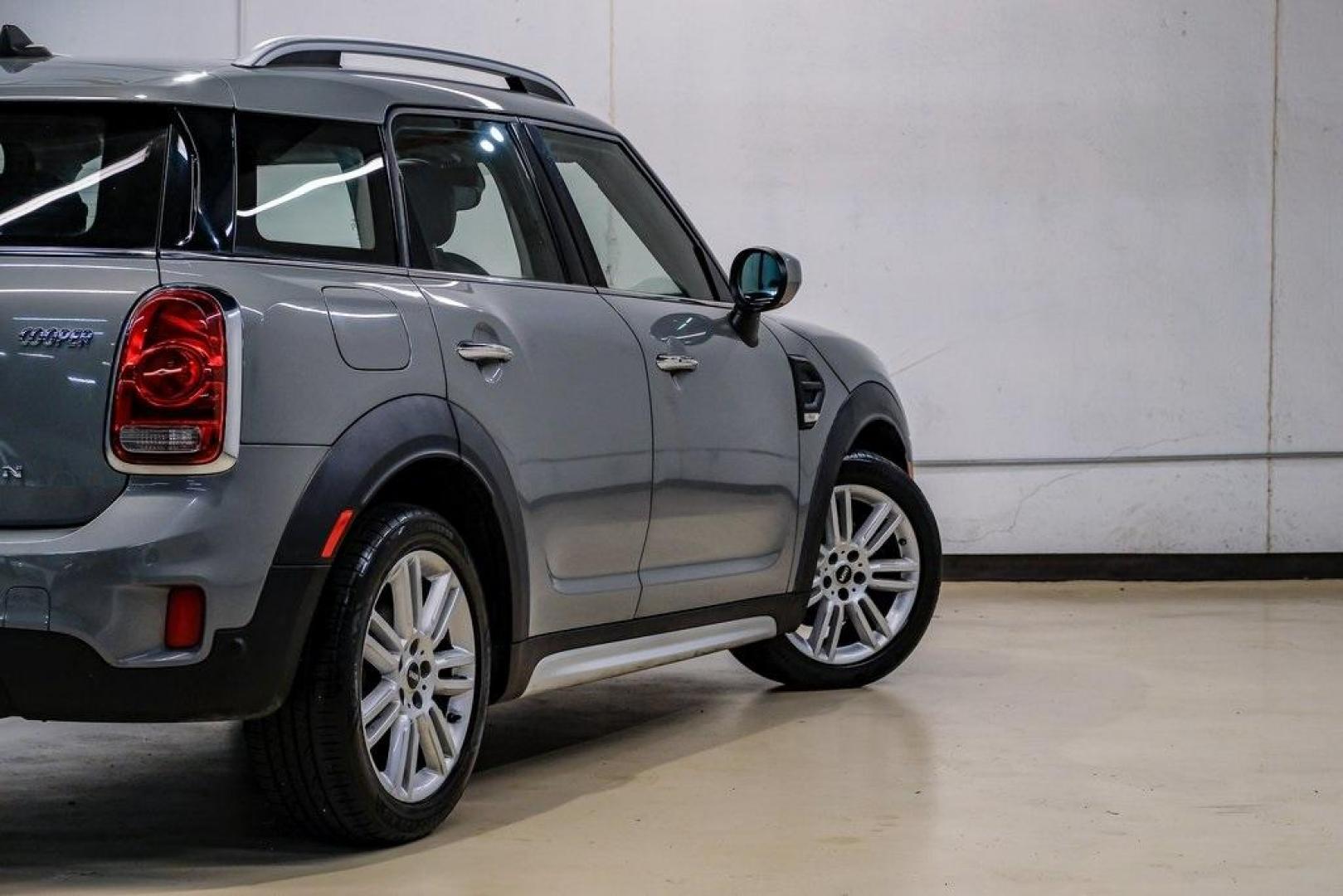 2020 Gray Metallic /Carbon Black MINI Cooper Countryman (WMZYW3C06L3) with an 1.5L I-3 engine, Automatic transmission, located at 15300 Midway Rd., Addison, TX, 75001, (972) 702-0011, 32.958321, -96.838074 - Photo#12