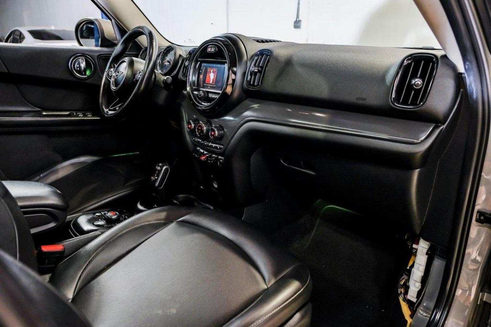 2020 Gray Metallic /Carbon Black MINI Cooper Countryman (WMZYW3C06L3) with an 1.5L I-3 engine, Automatic transmission, located at 15300 Midway Rd., Addison, TX, 75001, (972) 702-0011, 32.958321, -96.838074 - Photo#18