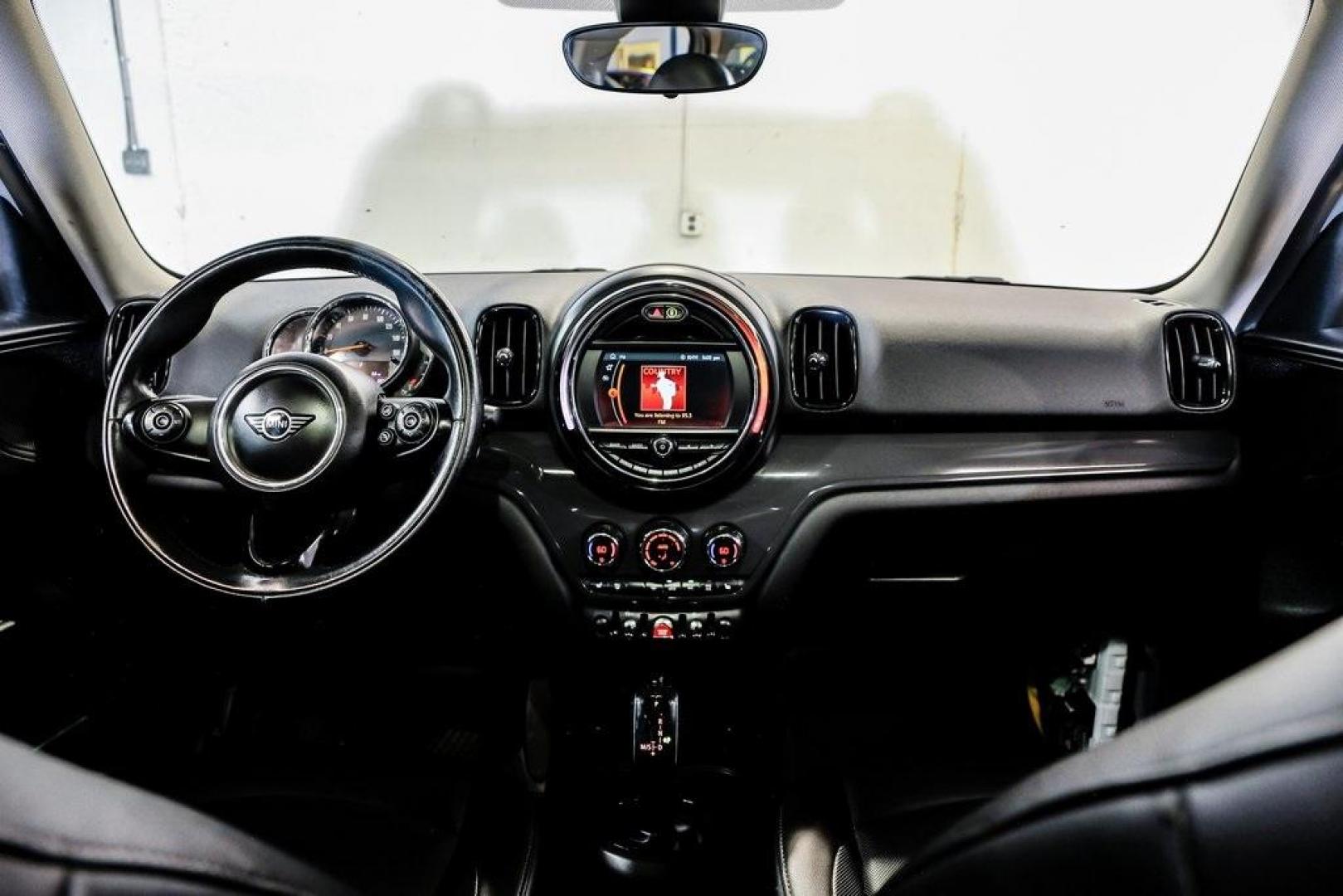 2020 Gray Metallic /Carbon Black MINI Cooper Countryman (WMZYW3C06L3) with an 1.5L I-3 engine, Automatic transmission, located at 15300 Midway Rd., Addison, TX, 75001, (972) 702-0011, 32.958321, -96.838074 - Photo#20