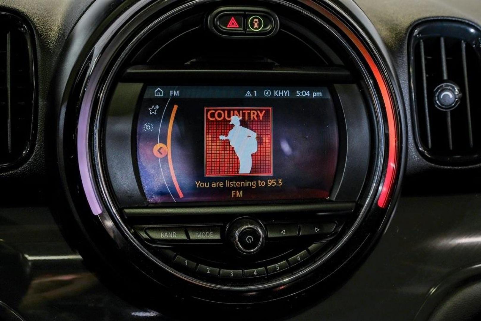 2020 Gray Metallic /Carbon Black MINI Cooper Countryman (WMZYW3C06L3) with an 1.5L I-3 engine, Automatic transmission, located at 15300 Midway Rd., Addison, TX, 75001, (972) 702-0011, 32.958321, -96.838074 - Photo#35