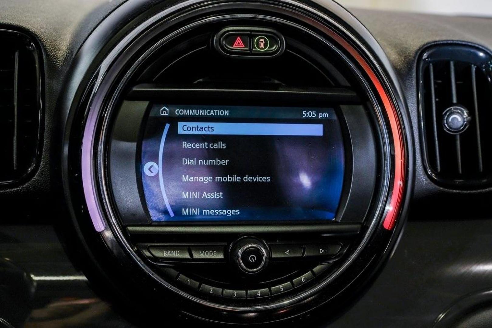 2020 Gray Metallic /Carbon Black MINI Cooper Countryman (WMZYW3C06L3) with an 1.5L I-3 engine, Automatic transmission, located at 15300 Midway Rd., Addison, TX, 75001, (972) 702-0011, 32.958321, -96.838074 - Photo#36