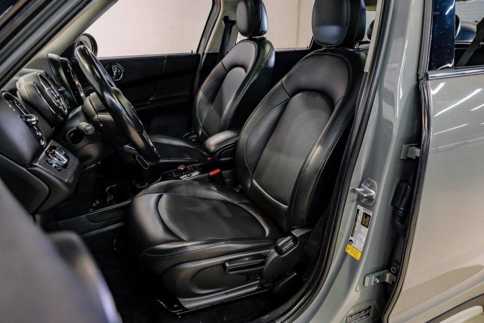 2020 Gray Metallic /Carbon Black MINI Cooper Countryman (WMZYW3C06L3) with an 1.5L I-3 engine, Automatic transmission, located at 15300 Midway Rd., Addison, TX, 75001, (972) 702-0011, 32.958321, -96.838074 - Photo#38