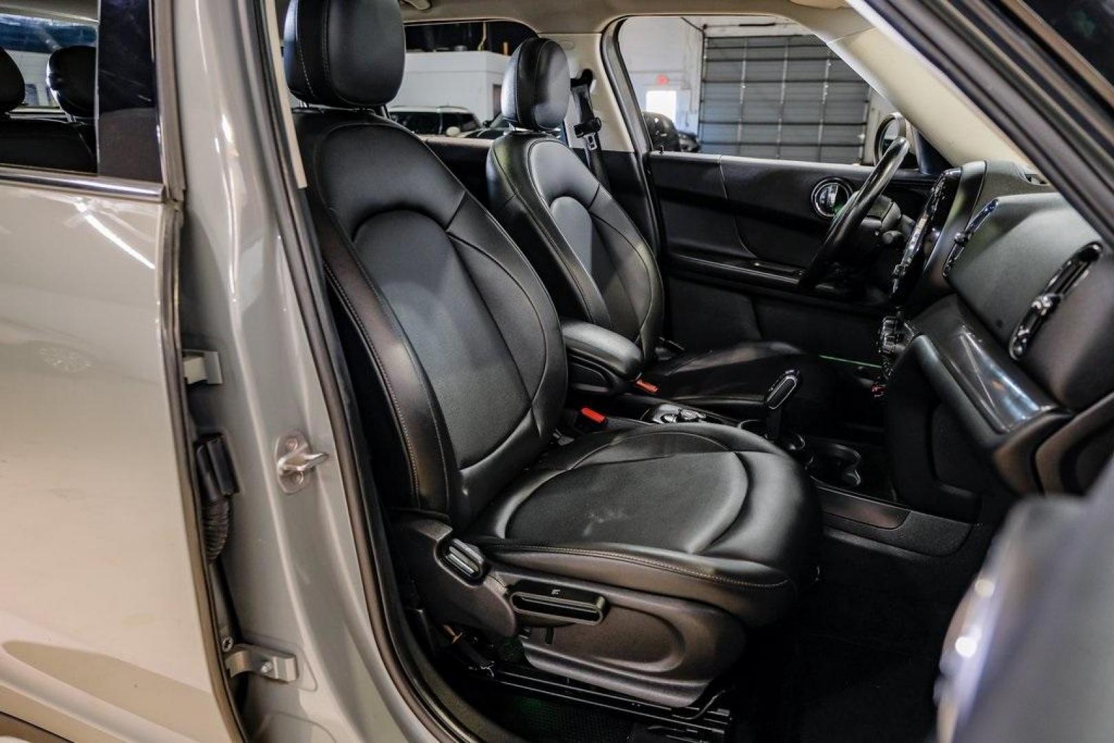 2020 Gray Metallic /Carbon Black MINI Cooper Countryman (WMZYW3C06L3) with an 1.5L I-3 engine, Automatic transmission, located at 15300 Midway Rd., Addison, TX, 75001, (972) 702-0011, 32.958321, -96.838074 - Photo#40