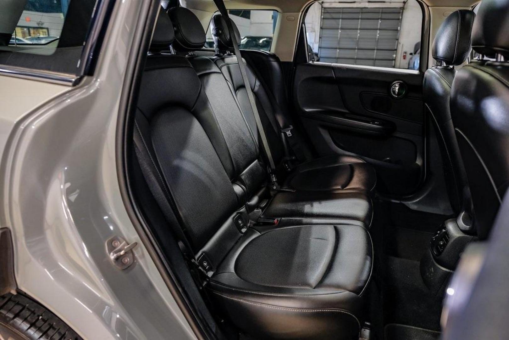 2020 Gray Metallic /Carbon Black MINI Cooper Countryman (WMZYW3C06L3) with an 1.5L I-3 engine, Automatic transmission, located at 15300 Midway Rd., Addison, TX, 75001, (972) 702-0011, 32.958321, -96.838074 - Photo#41