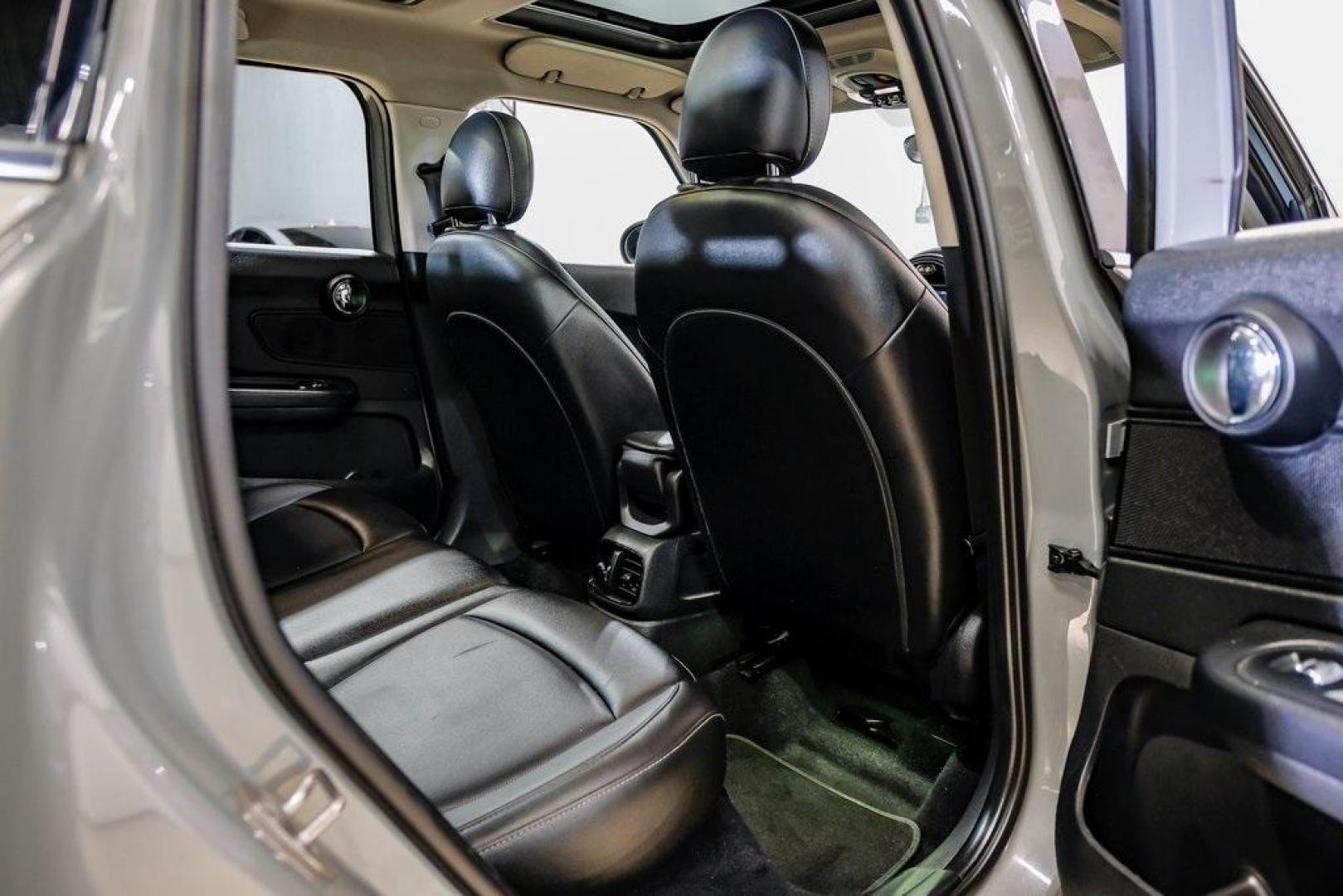 2020 Gray Metallic /Carbon Black MINI Cooper Countryman (WMZYW3C06L3) with an 1.5L I-3 engine, Automatic transmission, located at 15300 Midway Rd., Addison, TX, 75001, (972) 702-0011, 32.958321, -96.838074 - Photo#42