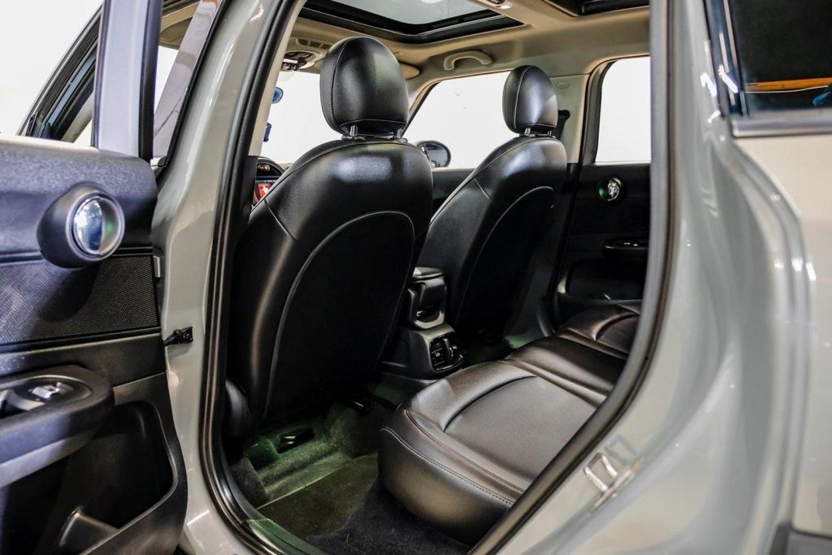 2020 Gray Metallic /Carbon Black MINI Cooper Countryman (WMZYW3C06L3) with an 1.5L I-3 engine, Automatic transmission, located at 15300 Midway Rd., Addison, TX, 75001, (972) 702-0011, 32.958321, -96.838074 - Photo#43