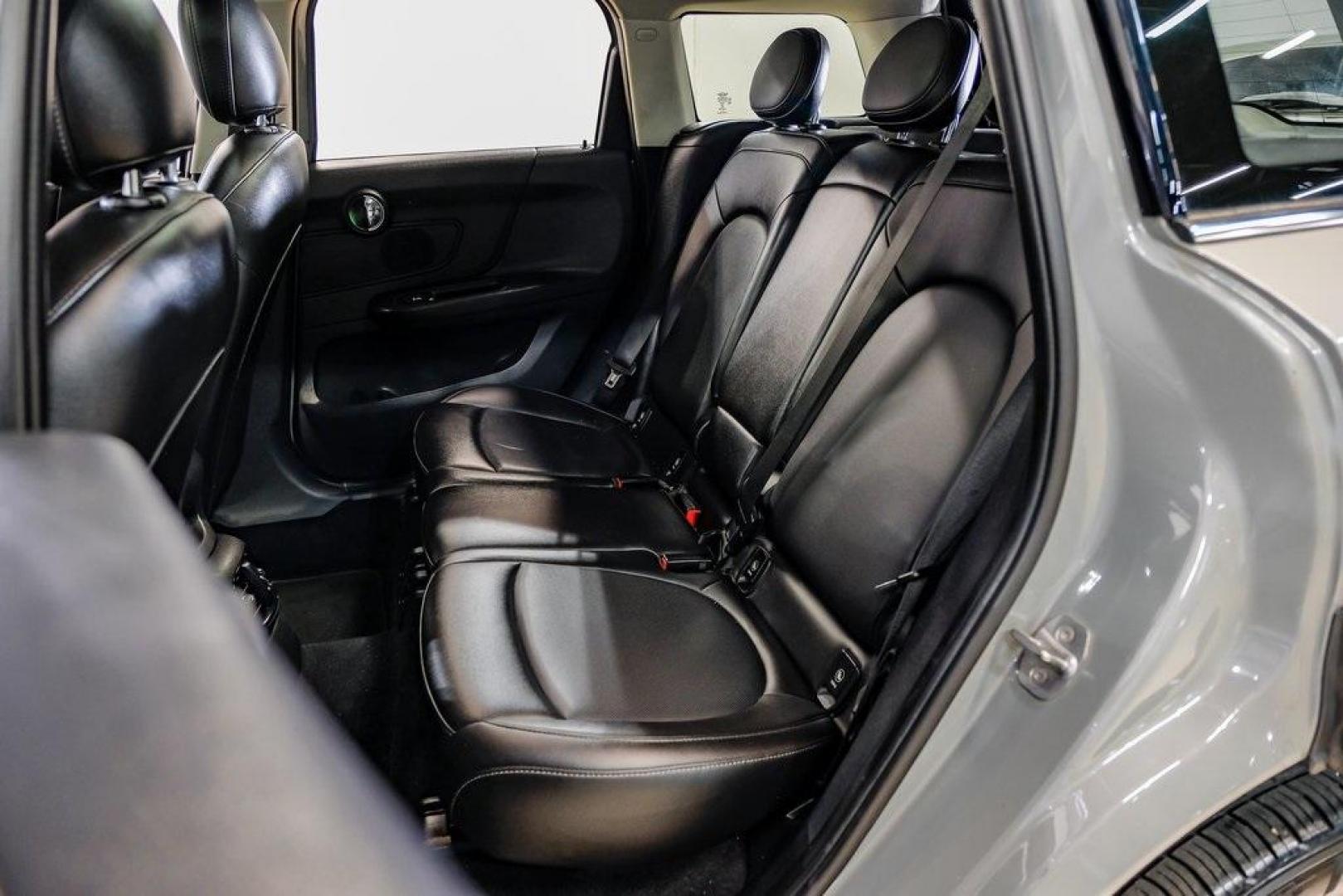 2020 Gray Metallic /Carbon Black MINI Cooper Countryman (WMZYW3C06L3) with an 1.5L I-3 engine, Automatic transmission, located at 15300 Midway Rd., Addison, TX, 75001, (972) 702-0011, 32.958321, -96.838074 - Photo#44