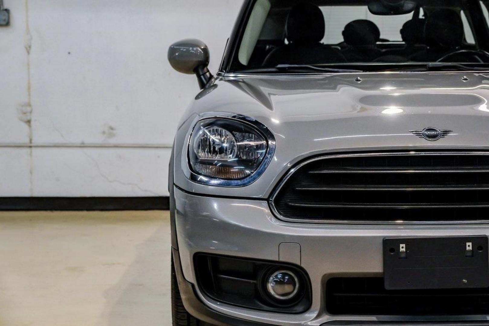 2020 Gray Metallic /Carbon Black MINI Cooper Countryman (WMZYW3C06L3) with an 1.5L I-3 engine, Automatic transmission, located at 15300 Midway Rd., Addison, TX, 75001, (972) 702-0011, 32.958321, -96.838074 - Photo#52
