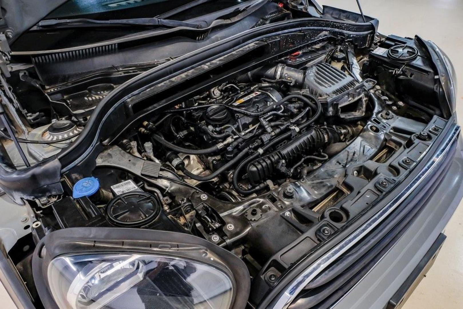 2020 Gray Metallic /Carbon Black MINI Cooper Countryman (WMZYW3C06L3) with an 1.5L I-3 engine, Automatic transmission, located at 15300 Midway Rd., Addison, TX, 75001, (972) 702-0011, 32.958321, -96.838074 - Photo#56