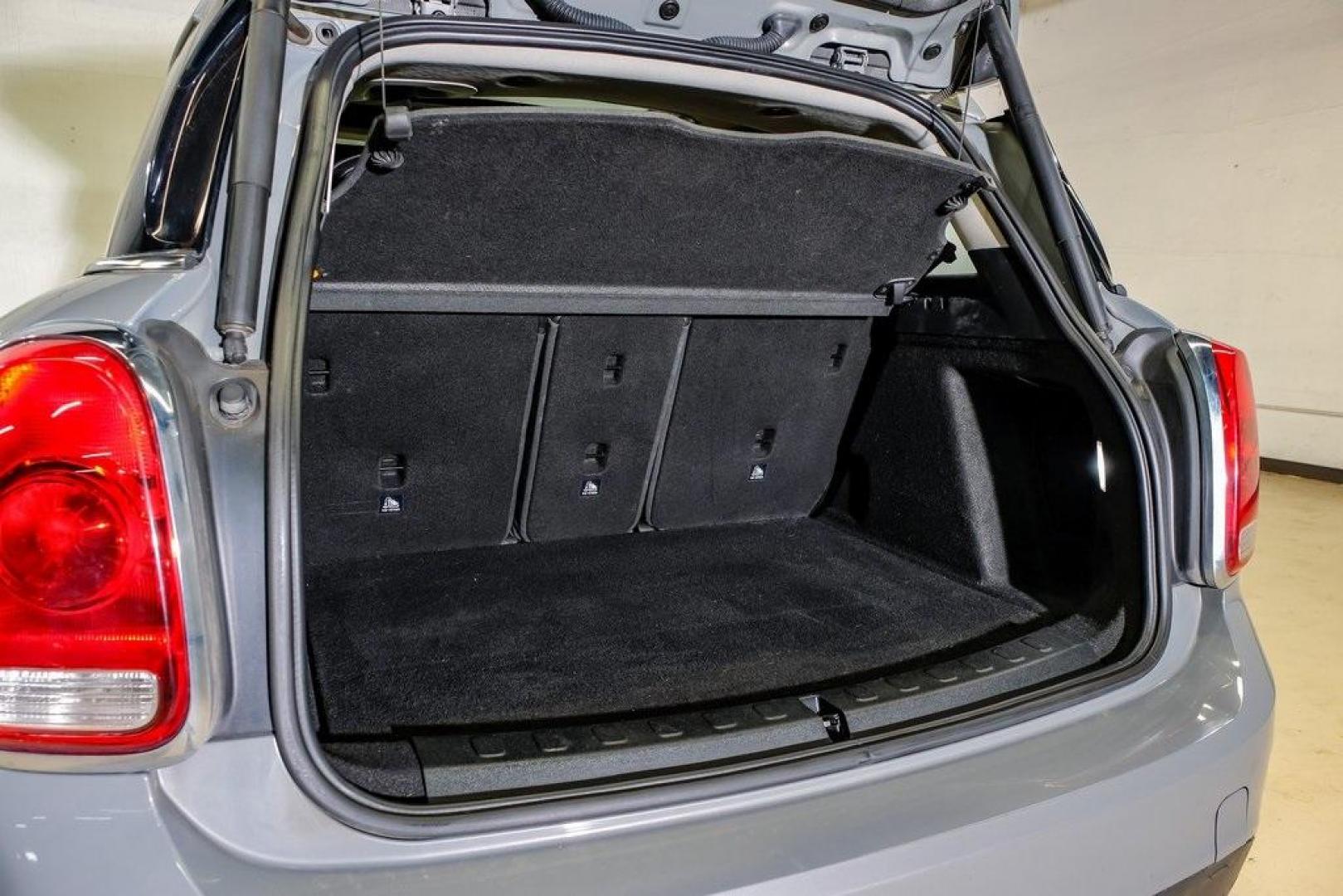 2020 Gray Metallic /Carbon Black MINI Cooper Countryman (WMZYW3C06L3) with an 1.5L I-3 engine, Automatic transmission, located at 15300 Midway Rd., Addison, TX, 75001, (972) 702-0011, 32.958321, -96.838074 - Photo#58