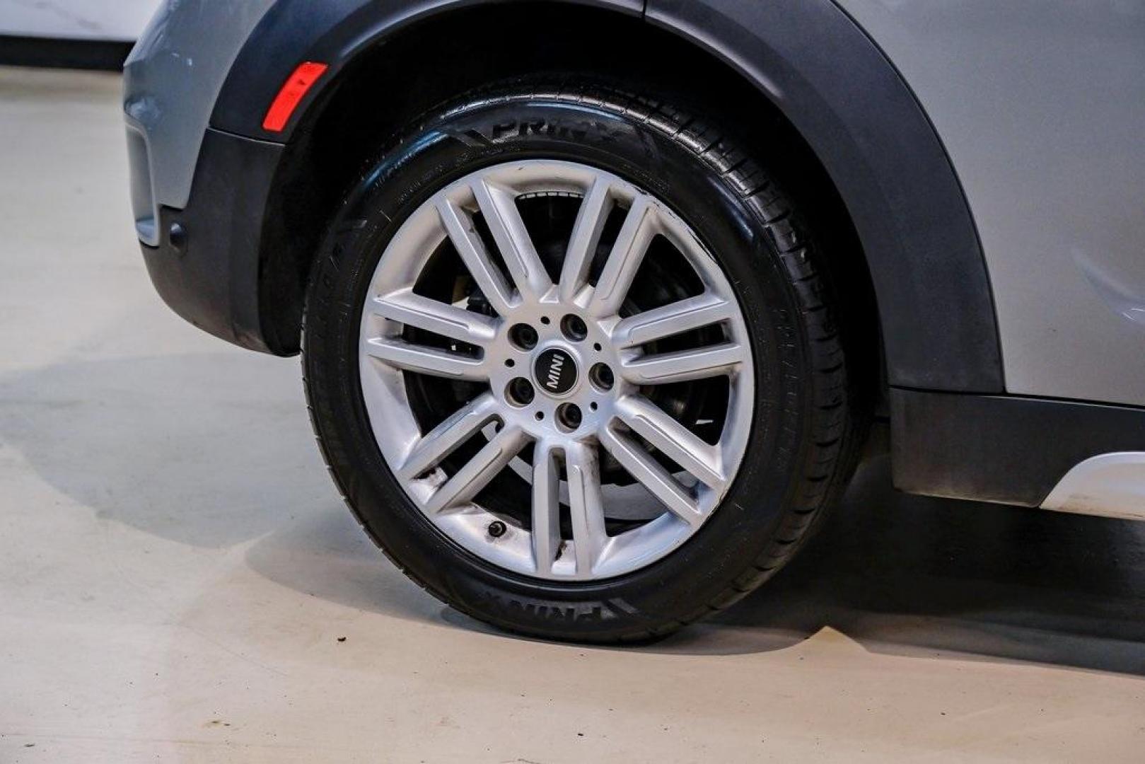 2020 Gray Metallic /Carbon Black MINI Cooper Countryman (WMZYW3C06L3) with an 1.5L I-3 engine, Automatic transmission, located at 15300 Midway Rd., Addison, TX, 75001, (972) 702-0011, 32.958321, -96.838074 - Photo#60