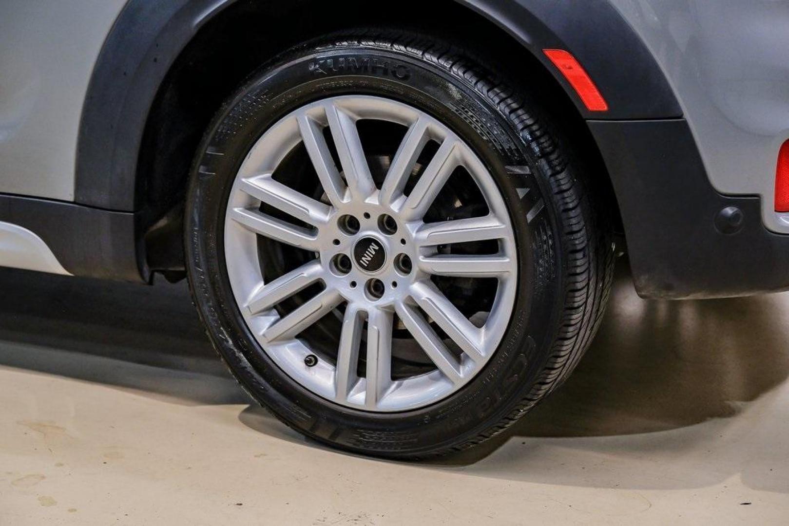 2020 Gray Metallic /Carbon Black MINI Cooper Countryman (WMZYW3C06L3) with an 1.5L I-3 engine, Automatic transmission, located at 15300 Midway Rd., Addison, TX, 75001, (972) 702-0011, 32.958321, -96.838074 - Photo#63