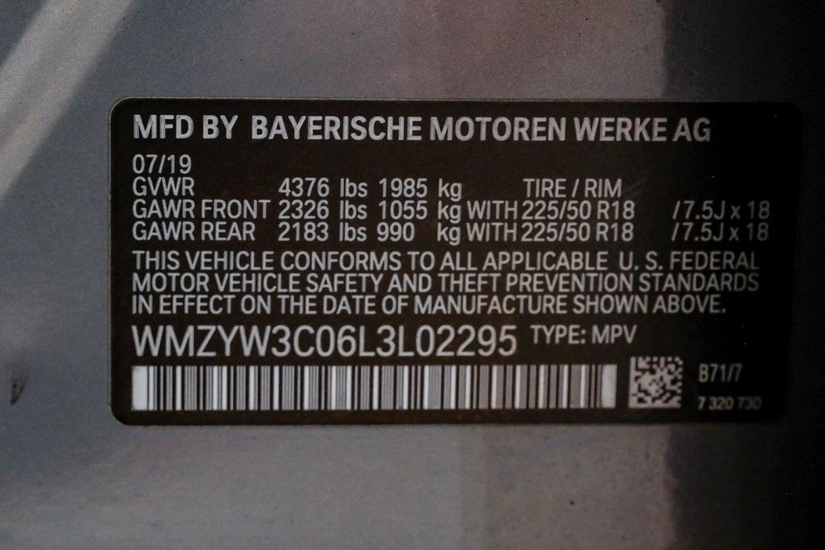 2020 Gray Metallic /Carbon Black MINI Cooper Countryman (WMZYW3C06L3) with an 1.5L I-3 engine, Automatic transmission, located at 15300 Midway Rd., Addison, TX, 75001, (972) 702-0011, 32.958321, -96.838074 - Photo#65