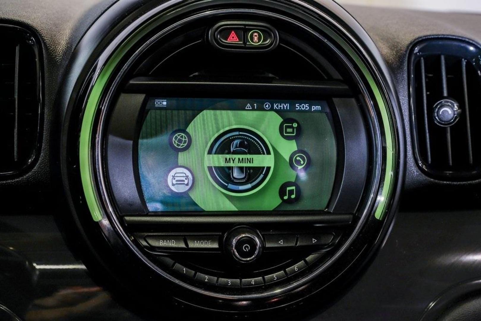 2020 Gray Metallic /Carbon Black MINI Cooper Countryman Signature (WMZYW3C06L3) with an 1.5L I-3 engine, Automatic transmission, located at 15300 Midway Rd., Addison, TX, 75001, (972) 702-0011, 32.958321, -96.838074 - Photo#37