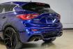 2019 Ink Blue /Graphite INFINITI QX30 Sport (SJKCH5CP8KA) with an 2.0L I4 DOHC Turbocharged engine, Automatic transmission, located at 15300 Midway Rd., Addison, TX, 75001, (972) 702-0011, 32.958321, -96.838074 - Photo#14