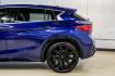 2019 Ink Blue /Graphite INFINITI QX30 Sport (SJKCH5CP8KA) with an 2.0L I4 DOHC Turbocharged engine, Automatic transmission, located at 15300 Midway Rd., Addison, TX, 75001, (972) 702-0011, 32.958321, -96.838074 - Photo#17