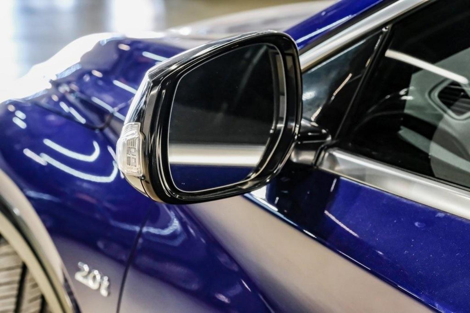 2019 Ink Blue /Graphite INFINITI QX30 Sport (SJKCH5CP8KA) with an 2.0L I4 DOHC Turbocharged engine, Automatic transmission, located at 15300 Midway Rd., Addison, TX, 75001, (972) 702-0011, 32.958321, -96.838074 - Photo#48