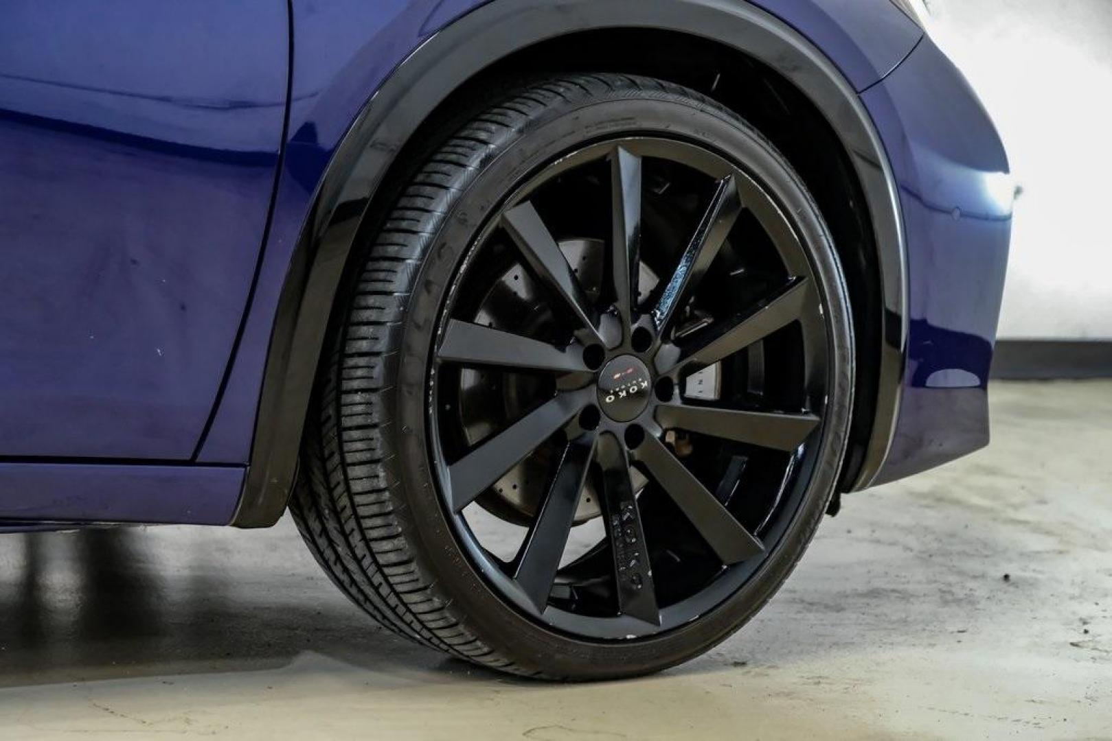 2019 Ink Blue /Graphite INFINITI QX30 Sport (SJKCH5CP8KA) with an 2.0L I4 DOHC Turbocharged engine, Automatic transmission, located at 15300 Midway Rd., Addison, TX, 75001, (972) 702-0011, 32.958321, -96.838074 - Photo#63