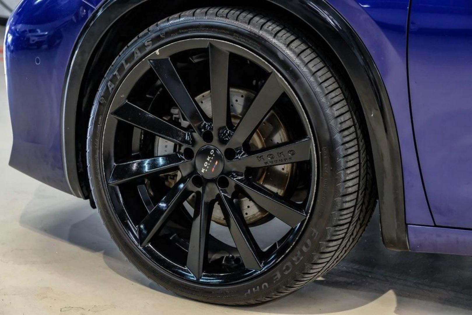 2019 Ink Blue /Graphite INFINITI QX30 Sport (SJKCH5CP8KA) with an 2.0L I4 DOHC Turbocharged engine, Automatic transmission, located at 15300 Midway Rd., Addison, TX, 75001, (972) 702-0011, 32.958321, -96.838074 - Photo#64