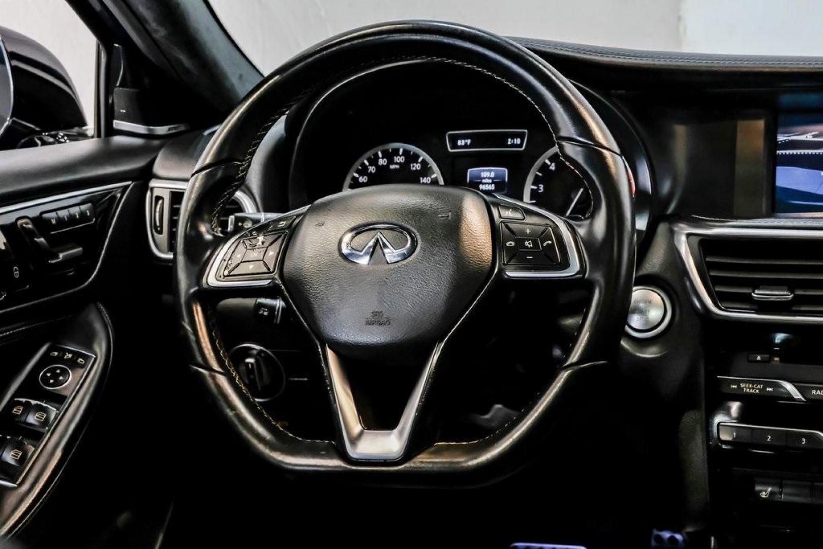 2019 Ink Blue /Graphite INFINITI QX30 Sport (SJKCH5CP8KA) with an 2.0L I4 DOHC Turbocharged engine, Automatic transmission, located at 15300 Midway Rd., Addison, TX, 75001, (972) 702-0011, 32.958321, -96.838074 - 2019 INFINITI QX30 Sport<br><br>Now Available at Midway Auto Group, Addison, Texas<br><br>Aggressive, athletic, and premium the 2019 INFINITI QX30 Sport stands out with its lower stance, sport-tuned suspension, upgraded interior, and bold styling enhancements. As the performance-oriented model in th - Photo#22