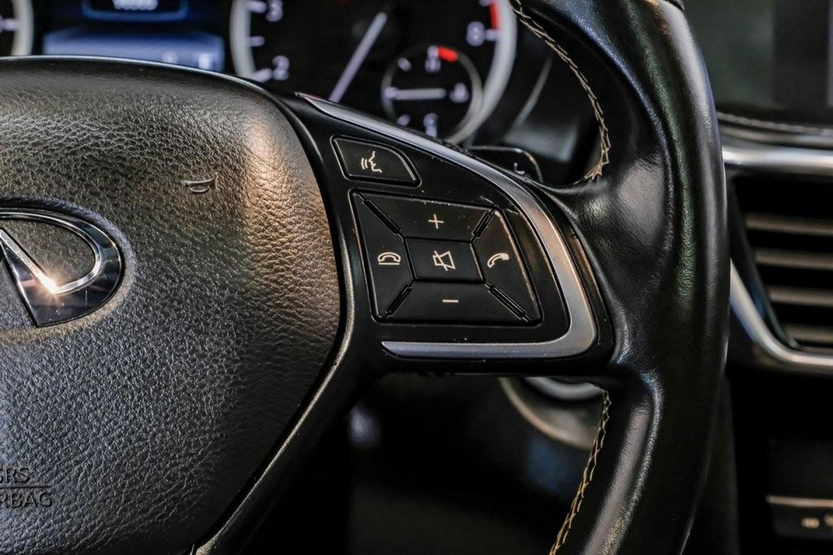 2019 Ink Blue /Graphite INFINITI QX30 Sport (SJKCH5CP8KA) with an 2.0L I4 DOHC Turbocharged engine, Automatic transmission, located at 15300 Midway Rd., Addison, TX, 75001, (972) 702-0011, 32.958321, -96.838074 - 2019 INFINITI QX30 Sport<br><br>Now Available at Midway Auto Group, Addison, Texas<br><br>Aggressive, athletic, and premium the 2019 INFINITI QX30 Sport stands out with its lower stance, sport-tuned suspension, upgraded interior, and bold styling enhancements. As the performance-oriented model in th - Photo#24