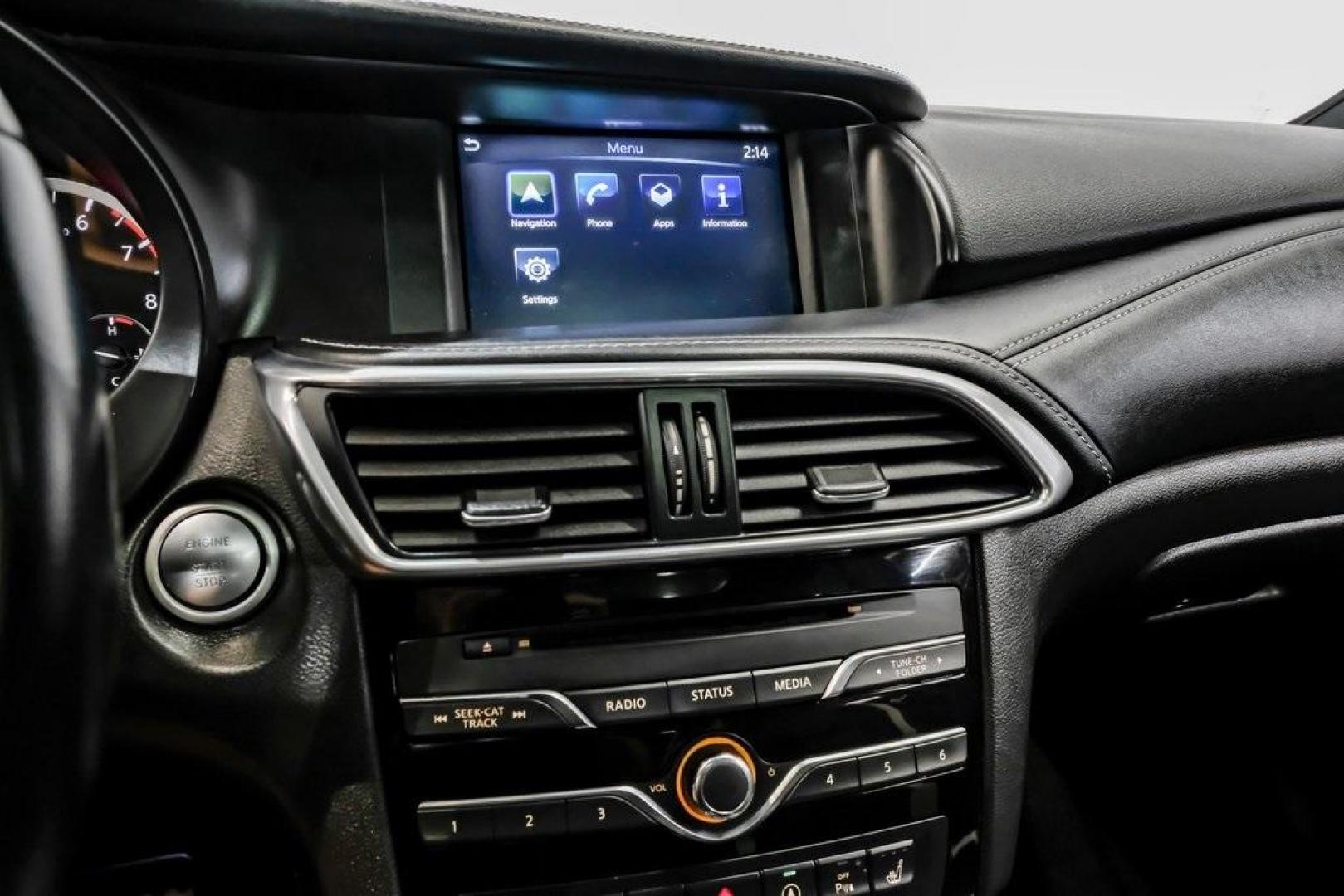 2019 Ink Blue /Graphite INFINITI QX30 Sport (SJKCH5CP8KA) with an 2.0L I4 DOHC Turbocharged engine, Automatic transmission, located at 15300 Midway Rd., Addison, TX, 75001, (972) 702-0011, 32.958321, -96.838074 - 2019 INFINITI QX30 Sport<br><br>Now Available at Midway Auto Group, Addison, Texas<br><br>Aggressive, athletic, and premium the 2019 INFINITI QX30 Sport stands out with its lower stance, sport-tuned suspension, upgraded interior, and bold styling enhancements. As the performance-oriented model in th - Photo#34