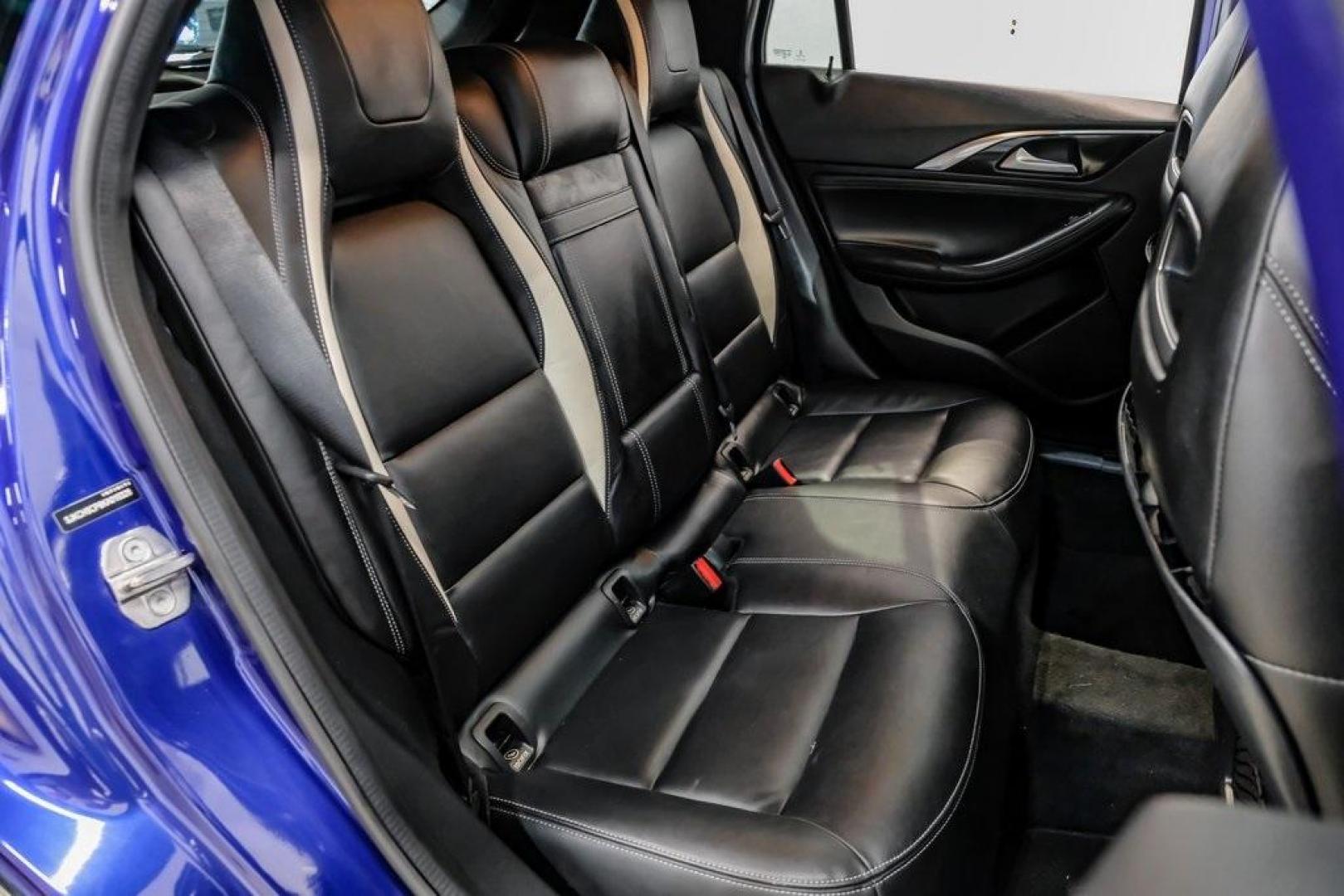 2019 Ink Blue /Graphite INFINITI QX30 Sport (SJKCH5CP8KA) with an 2.0L I4 DOHC Turbocharged engine, Automatic transmission, located at 15300 Midway Rd., Addison, TX, 75001, (972) 702-0011, 32.958321, -96.838074 - 2019 INFINITI QX30 Sport<br><br>Now Available at Midway Auto Group, Addison, Texas<br><br>Aggressive, athletic, and premium the 2019 INFINITI QX30 Sport stands out with its lower stance, sport-tuned suspension, upgraded interior, and bold styling enhancements. As the performance-oriented model in th - Photo#43