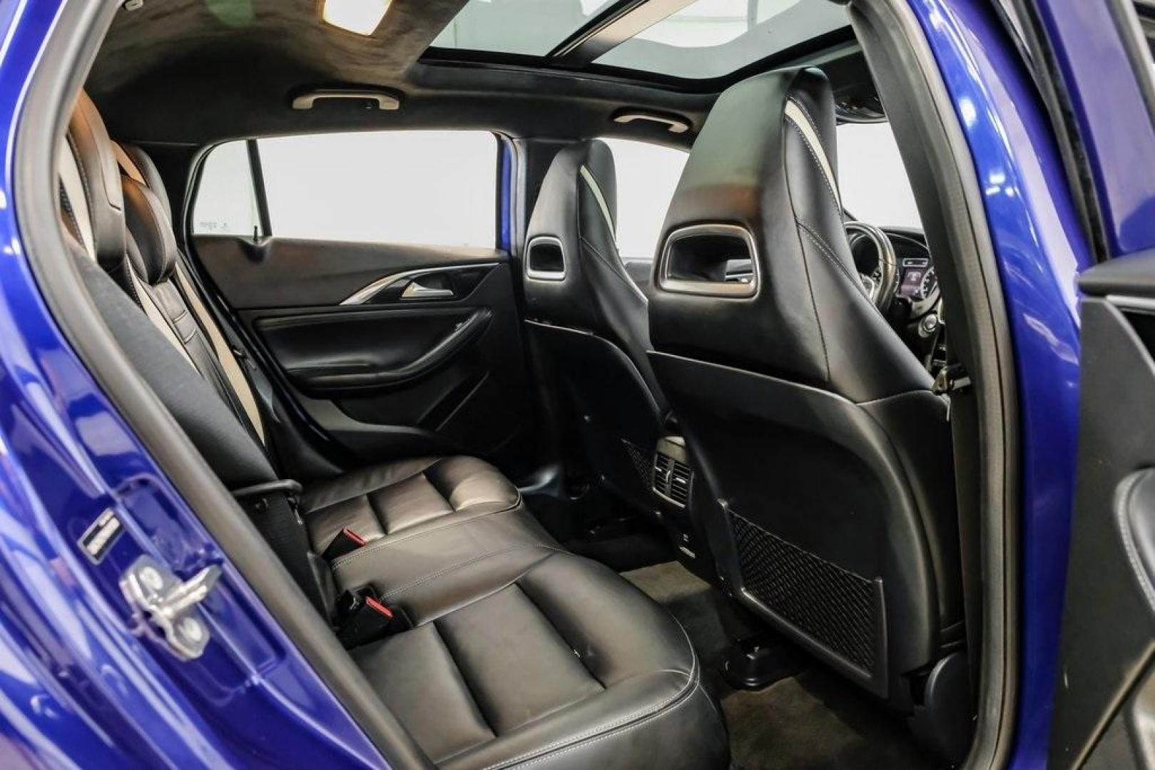 2019 Ink Blue /Graphite INFINITI QX30 Sport (SJKCH5CP8KA) with an 2.0L I4 DOHC Turbocharged engine, Automatic transmission, located at 15300 Midway Rd., Addison, TX, 75001, (972) 702-0011, 32.958321, -96.838074 - 2019 INFINITI QX30 Sport<br><br>Now Available at Midway Auto Group, Addison, Texas<br><br>Aggressive, athletic, and premium the 2019 INFINITI QX30 Sport stands out with its lower stance, sport-tuned suspension, upgraded interior, and bold styling enhancements. As the performance-oriented model in th - Photo#44