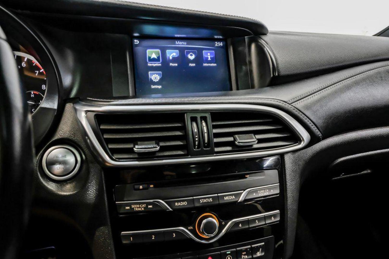 2019 Ink Blue /Graphite INFINITI QX30 Sport (SJKCH5CP8KA) with an 2.0L I4 DOHC Turbocharged engine, Automatic transmission, located at 15300 Midway Rd., Addison, TX, 75001, (972) 702-0011, 32.958321, -96.838074 - 2019 INFINITI QX30 Sport<br><br>Now Available at Midway Auto Group, Addison, Texas<br><br>Aggressive, athletic, and premium the 2019 INFINITI QX30 Sport stands out with its lower stance, sport-tuned suspension, upgraded interior, and bold styling enhancements. As the performance-oriented model in th - Photo#34