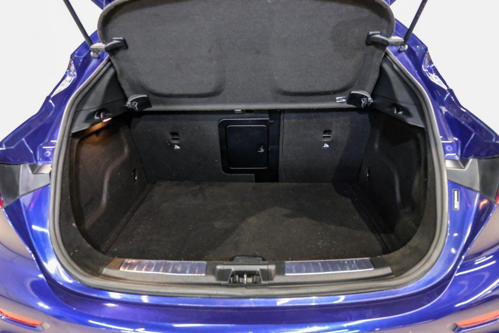 2019 Ink Blue /Graphite INFINITI QX30 Sport (SJKCH5CP8KA) with an 2.0L I4 DOHC Turbocharged engine, Automatic transmission, located at 15300 Midway Rd., Addison, TX, 75001, (972) 702-0011, 32.958321, -96.838074 - 2019 INFINITI QX30 Sport<br><br>Now Available at Midway Auto Group, Addison, Texas<br><br>Aggressive, athletic, and premium the 2019 INFINITI QX30 Sport stands out with its lower stance, sport-tuned suspension, upgraded interior, and bold styling enhancements. As the performance-oriented model in th - Photo#60