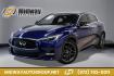 2019 Ink Blue /Graphite INFINITI QX30 Sport (SJKCH5CP8KA) with an 2.0L I4 DOHC Turbocharged engine, Automatic transmission, located at 15300 Midway Rd., Addison, TX, 75001, (972) 702-0011, 32.958321, -96.838074 - 2019 INFINITI QX30 Sport<br><br>Now Available at Midway Auto Group, Addison, Texas<br><br>Aggressive, athletic, and premium the 2019 INFINITI QX30 Sport stands out with its lower stance, sport-tuned suspension, upgraded interior, and bold styling enhancements. As the performance-oriented model in th - Photo#0