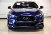 2019 Ink Blue /Graphite INFINITI QX30 Sport (SJKCH5CP8KA) with an 2.0L I4 DOHC Turbocharged engine, Automatic transmission, located at 15300 Midway Rd., Addison, TX, 75001, (972) 702-0011, 32.958321, -96.838074 - 2019 INFINITI QX30 Sport<br><br>Now Available at Midway Auto Group, Addison, Texas<br><br>Aggressive, athletic, and premium the 2019 INFINITI QX30 Sport stands out with its lower stance, sport-tuned suspension, upgraded interior, and bold styling enhancements. As the performance-oriented model in th - Photo#5