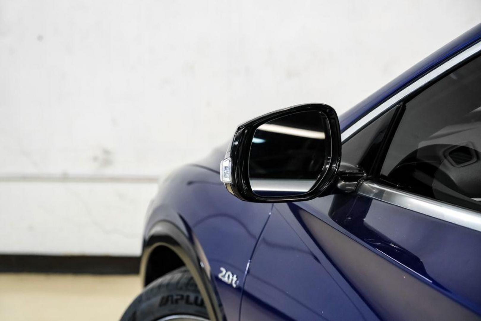 2019 Ink Blue /Graphite INFINITI QX30 Sport (SJKCH5CP8KA) with an 2.0L I4 DOHC Turbocharged engine, Automatic transmission, located at 15300 Midway Rd., Addison, TX, 75001, (972) 702-0011, 32.958321, -96.838074 - 2019 INFINITI QX30 Sport<br><br>Now Available at Midway Auto Group, Addison, Texas<br><br>Aggressive, athletic, and premium the 2019 INFINITI QX30 Sport stands out with its lower stance, sport-tuned suspension, upgraded interior, and bold styling enhancements. As the performance-oriented model in th - Photo#43