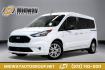 2020 Frozen White /Palazzo Grey Ford Transit Connect XLT (NM0GS9F26L1) with an I4 engine, Automatic transmission, located at 15300 Midway Rd., Addison, TX, 75001, (972) 702-0011, 32.958321, -96.838074 - Photo#0