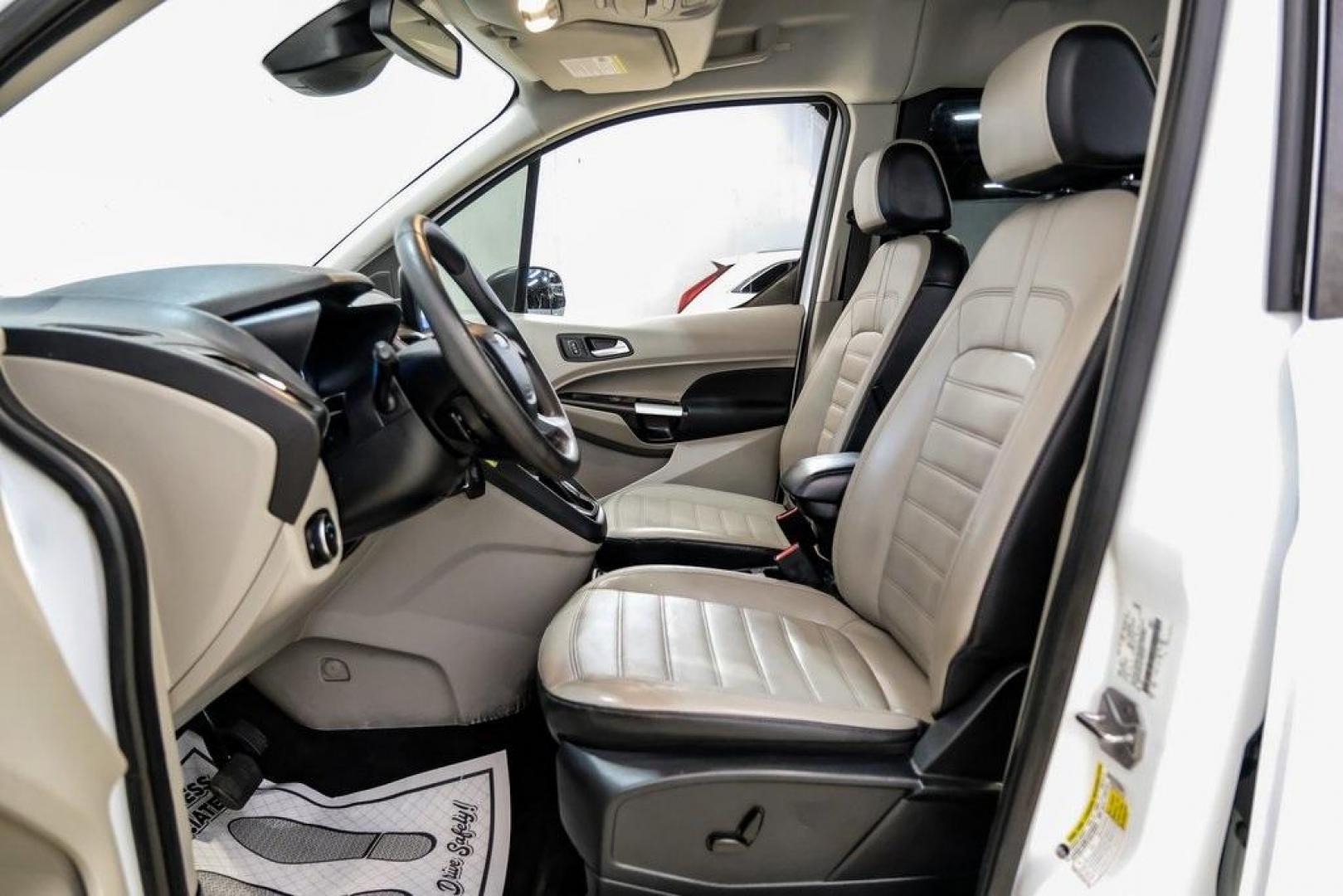 2020 Frozen White /Palazzo Grey Ford Transit Connect XLT (NM0GS9F26L1) with an I4 engine, Automatic transmission, located at 15300 Midway Rd., Addison, TX, 75001, (972) 702-0011, 32.958321, -96.838074 - Photo#3