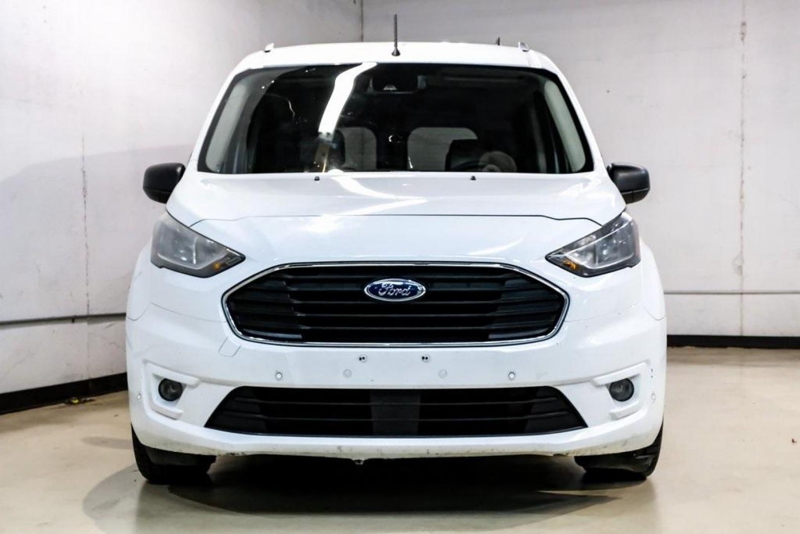 2020 Frozen White /Palazzo Grey Ford Transit Connect XLT (NM0GS9F26L1) with an I4 engine, Automatic transmission, located at 15300 Midway Rd., Addison, TX, 75001, (972) 702-0011, 32.958321, -96.838074 - Photo#6
