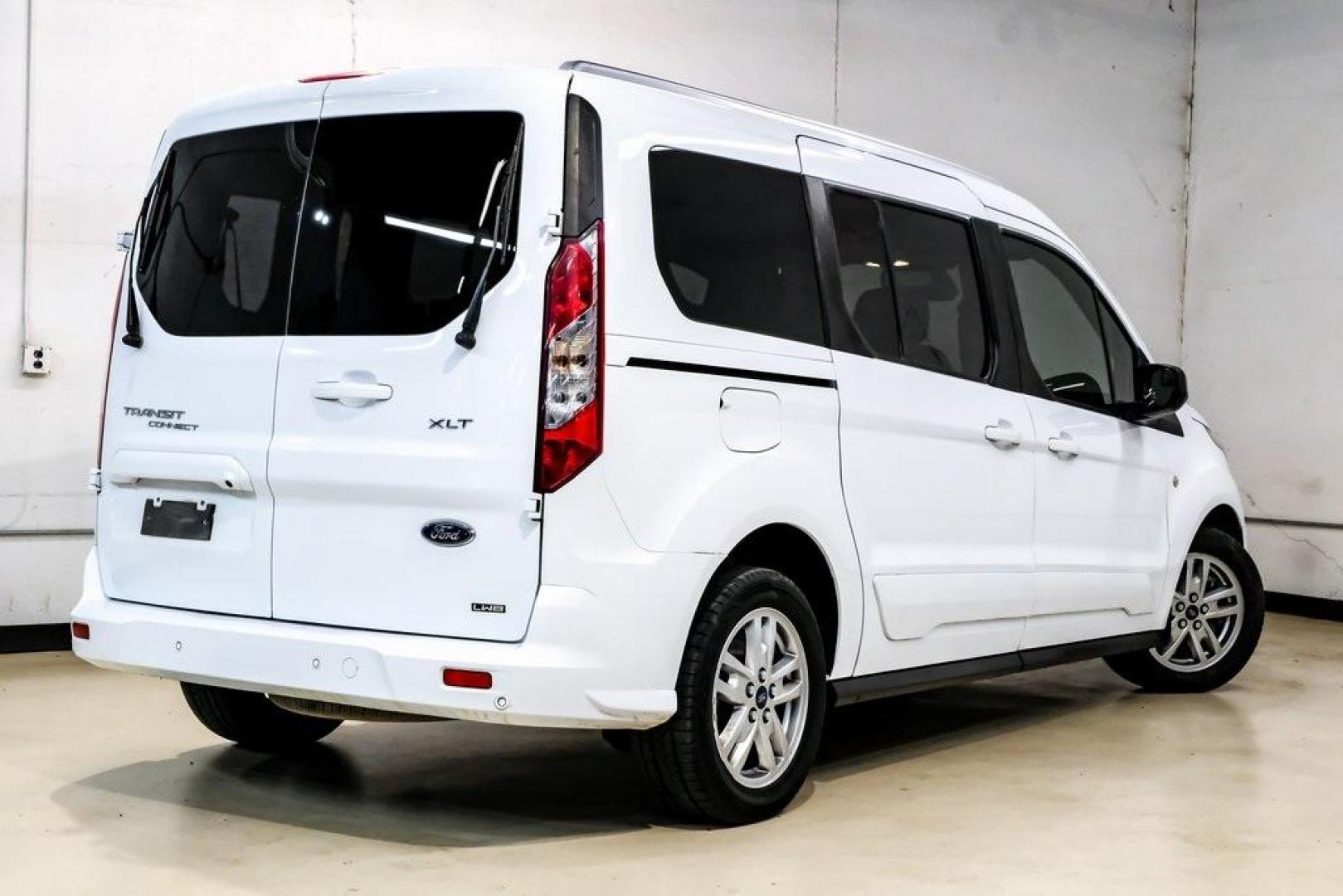2020 Frozen White /Palazzo Grey Ford Transit Connect XLT (NM0GS9F26L1) with an I4 engine, Automatic transmission, located at 15300 Midway Rd., Addison, TX, 75001, (972) 702-0011, 32.958321, -96.838074 - Photo#9