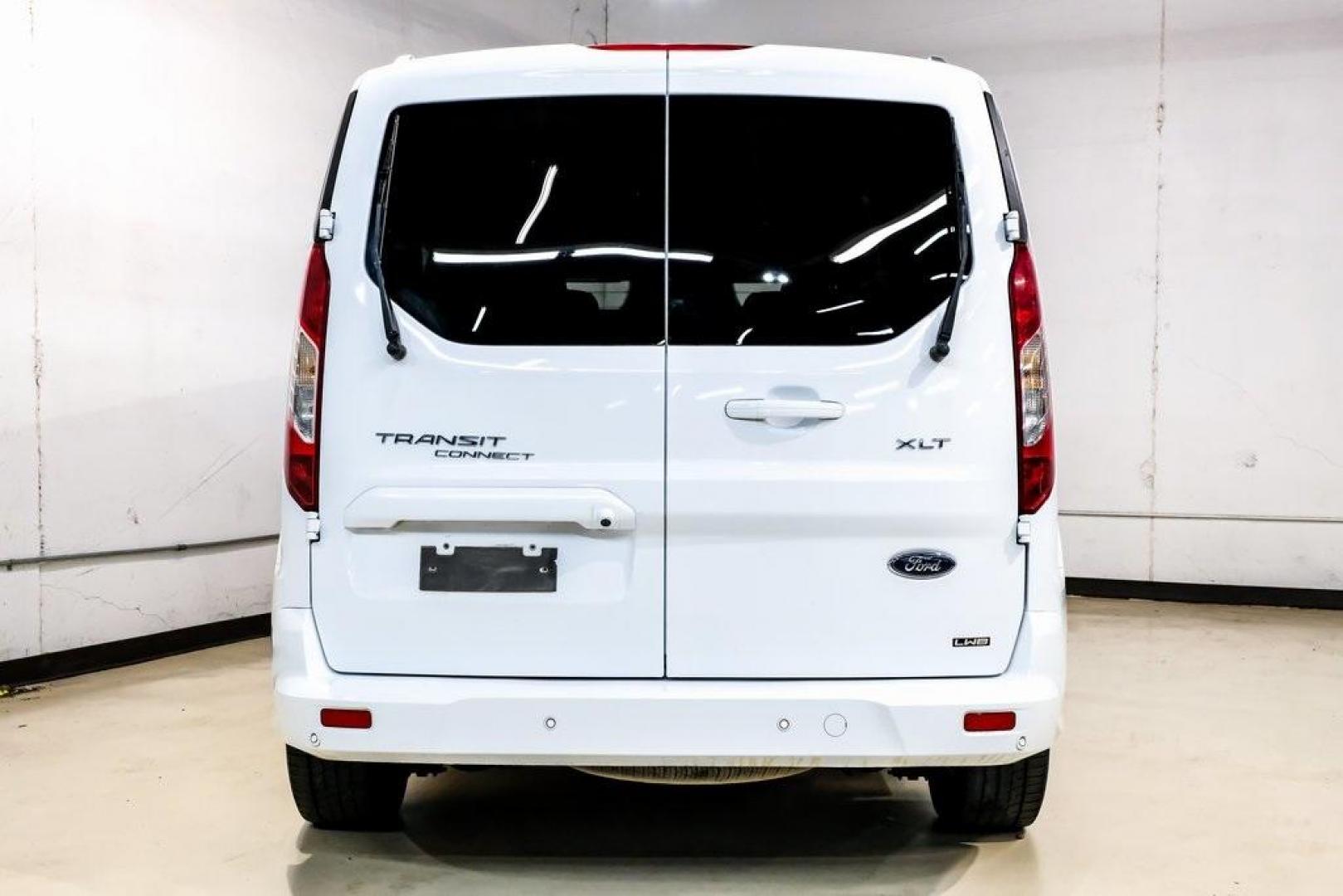 2020 Frozen White /Palazzo Grey Ford Transit Connect XLT (NM0GS9F26L1) with an I4 engine, Automatic transmission, located at 15300 Midway Rd., Addison, TX, 75001, (972) 702-0011, 32.958321, -96.838074 - Photo#10