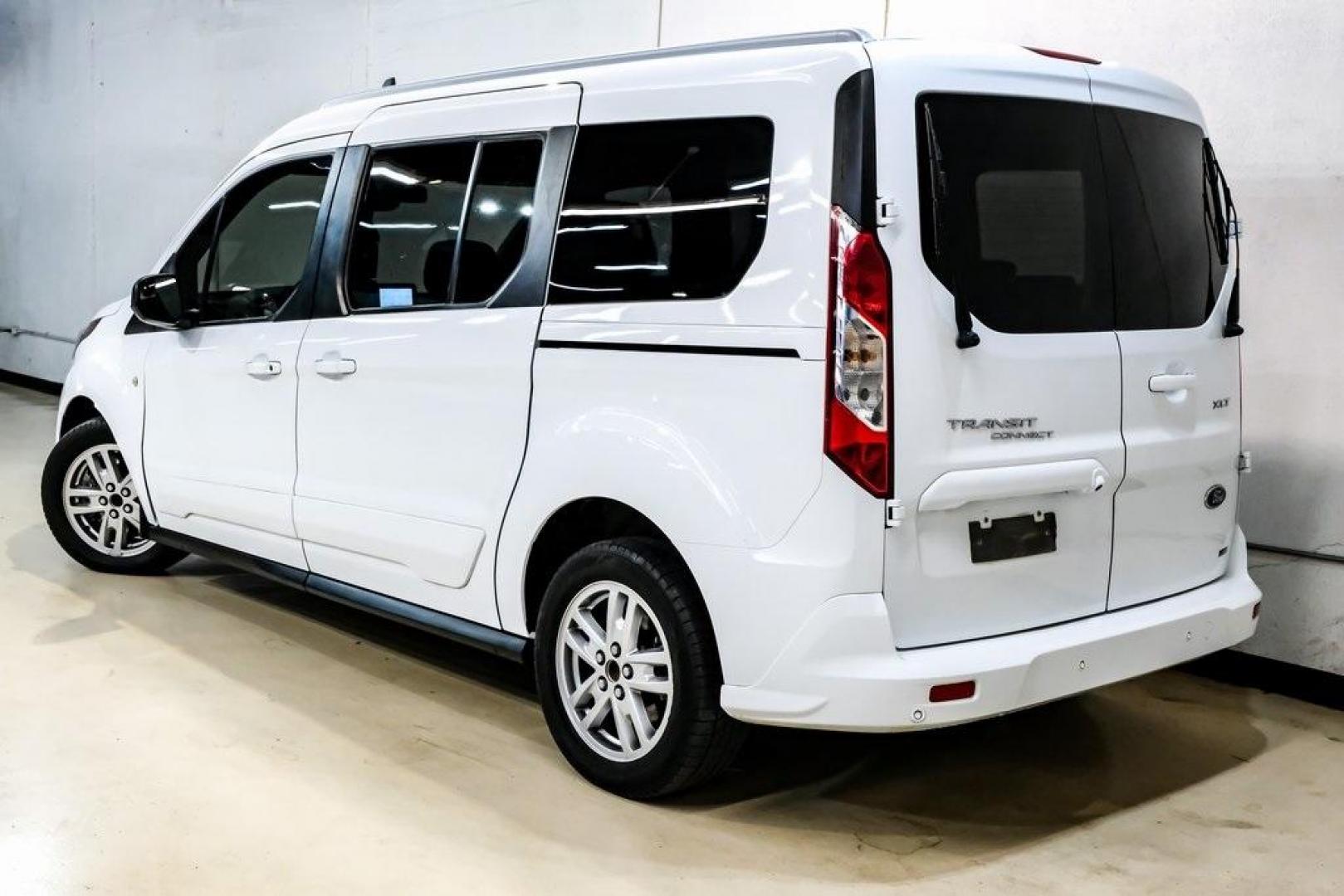 2020 Frozen White /Palazzo Grey Ford Transit Connect XLT (NM0GS9F26L1) with an I4 engine, Automatic transmission, located at 15300 Midway Rd., Addison, TX, 75001, (972) 702-0011, 32.958321, -96.838074 - Photo#11