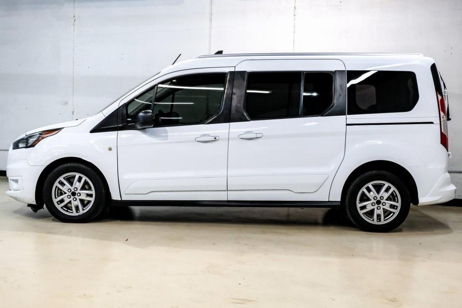 2020 Frozen White /Palazzo Grey Ford Transit Connect XLT (NM0GS9F26L1) with an I4 engine, Automatic transmission, located at 15300 Midway Rd., Addison, TX, 75001, (972) 702-0011, 32.958321, -96.838074 - Photo#14