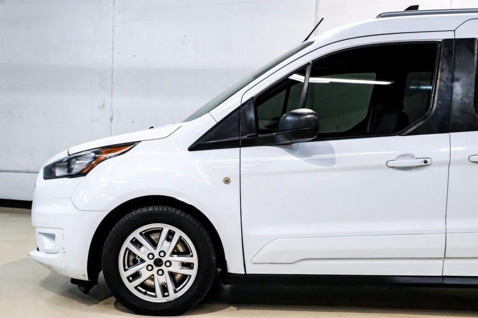 2020 Frozen White /Palazzo Grey Ford Transit Connect XLT (NM0GS9F26L1) with an I4 engine, Automatic transmission, located at 15300 Midway Rd., Addison, TX, 75001, (972) 702-0011, 32.958321, -96.838074 - Photo#15