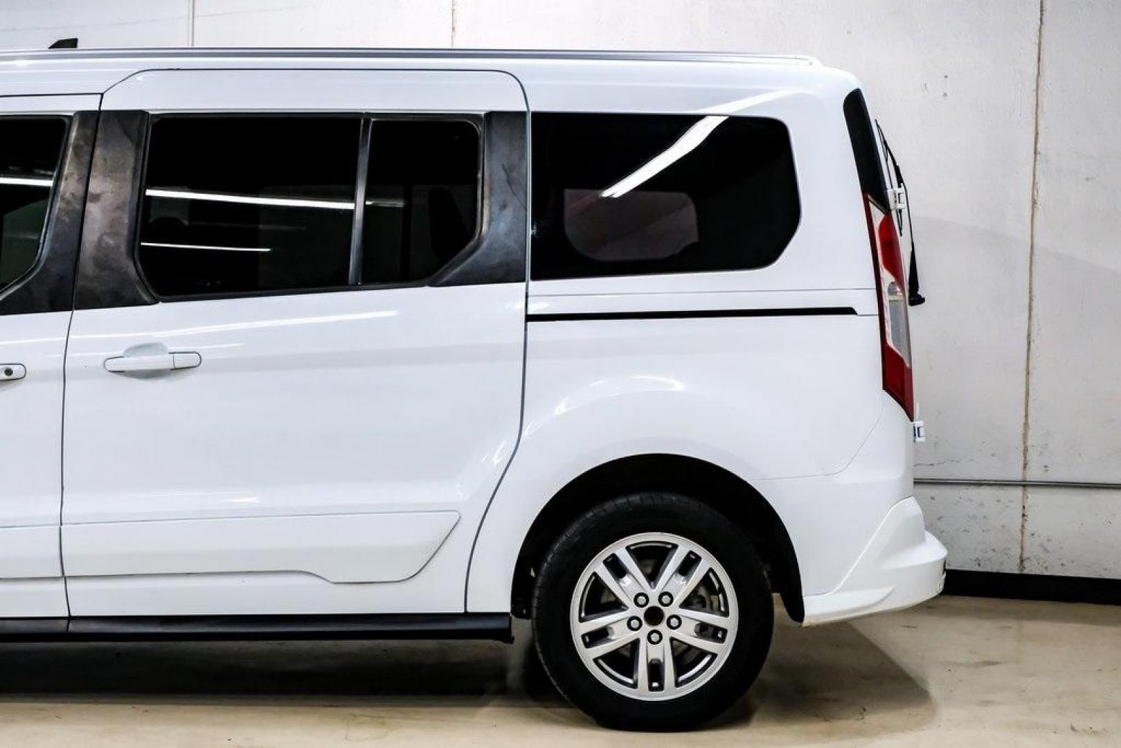 2020 Frozen White /Palazzo Grey Ford Transit Connect XLT (NM0GS9F26L1) with an I4 engine, Automatic transmission, located at 15300 Midway Rd., Addison, TX, 75001, (972) 702-0011, 32.958321, -96.838074 - Photo#16