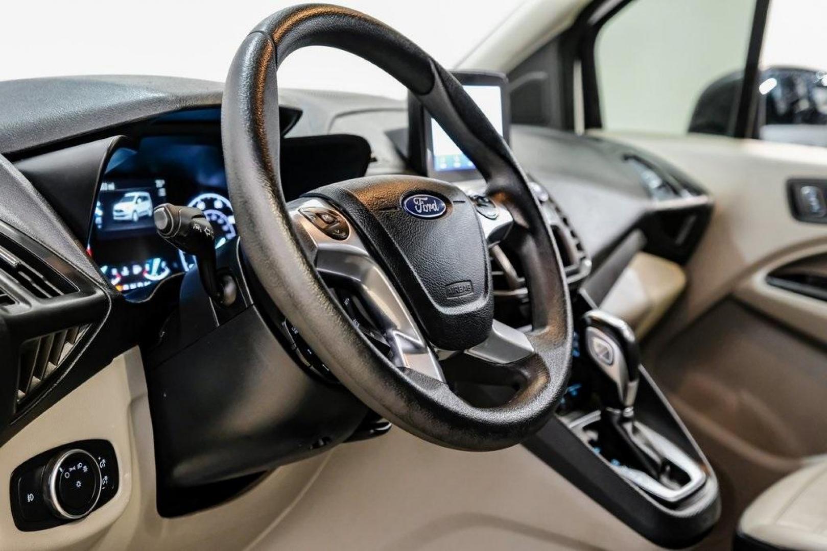 2020 Frozen White /Palazzo Grey Ford Transit Connect XLT (NM0GS9F26L1) with an I4 engine, Automatic transmission, located at 15300 Midway Rd., Addison, TX, 75001, (972) 702-0011, 32.958321, -96.838074 - Photo#20