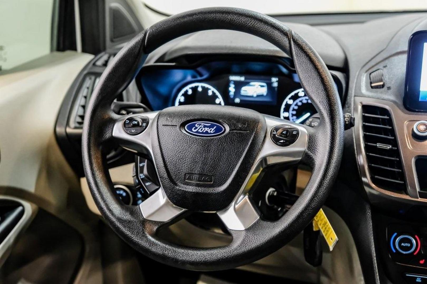 2020 Frozen White /Palazzo Grey Ford Transit Connect XLT (NM0GS9F26L1) with an I4 engine, Automatic transmission, located at 15300 Midway Rd., Addison, TX, 75001, (972) 702-0011, 32.958321, -96.838074 - Photo#21