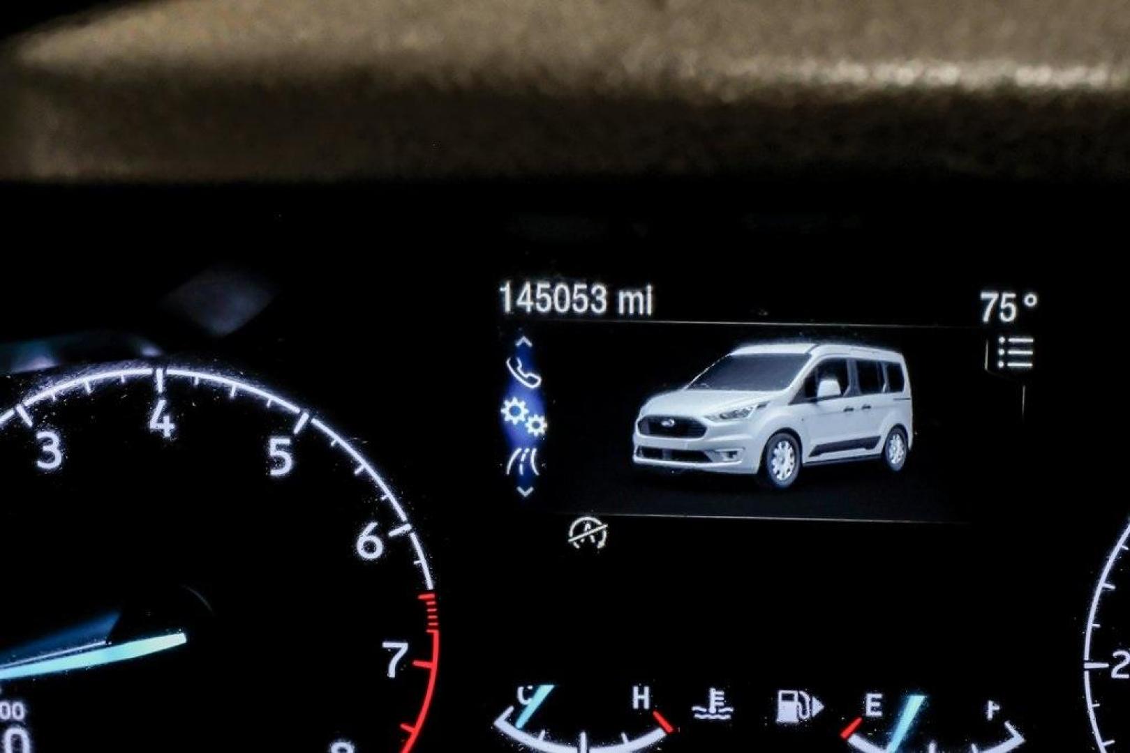 2020 Frozen White /Palazzo Grey Ford Transit Connect XLT (NM0GS9F26L1) with an I4 engine, Automatic transmission, located at 15300 Midway Rd., Addison, TX, 75001, (972) 702-0011, 32.958321, -96.838074 - Photo#25