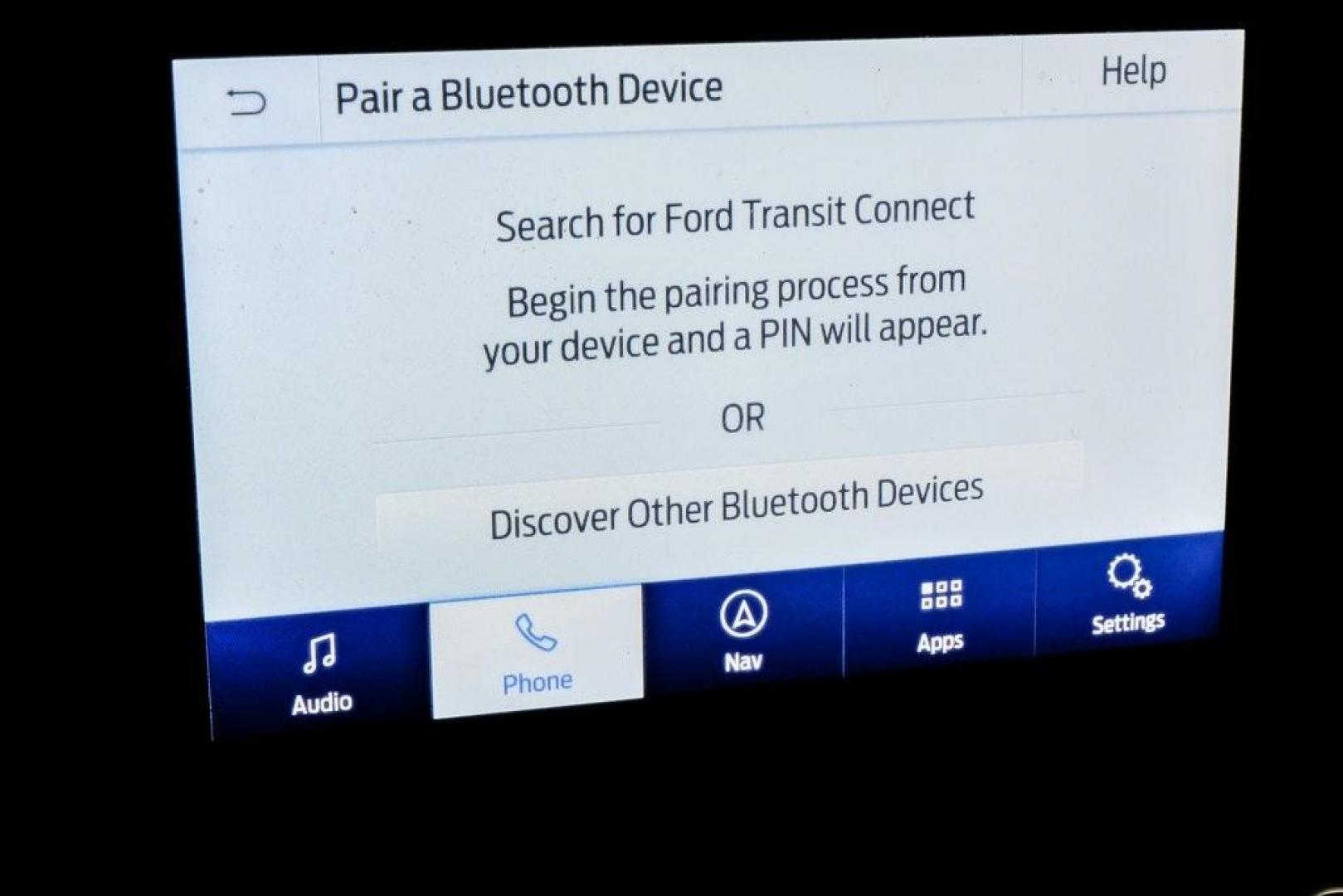 2020 Frozen White /Palazzo Grey Ford Transit Connect XLT (NM0GS9F26L1) with an I4 engine, Automatic transmission, located at 15300 Midway Rd., Addison, TX, 75001, (972) 702-0011, 32.958321, -96.838074 - Photo#35