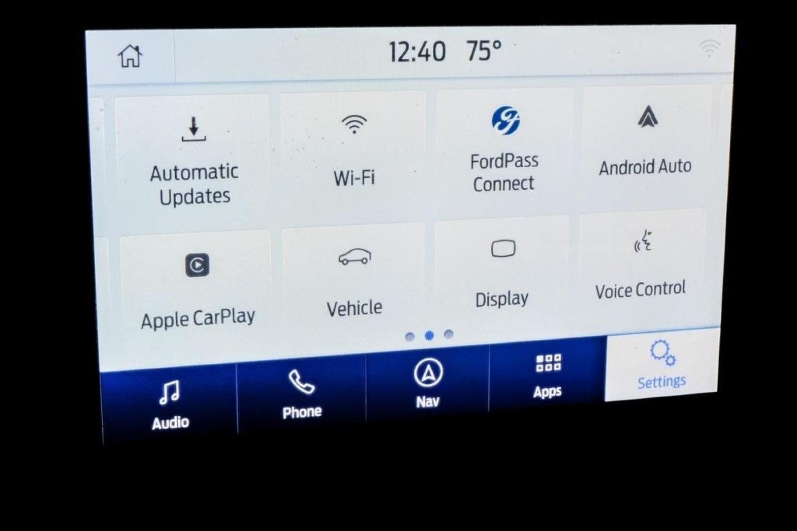 2020 Frozen White /Palazzo Grey Ford Transit Connect XLT (NM0GS9F26L1) with an I4 engine, Automatic transmission, located at 15300 Midway Rd., Addison, TX, 75001, (972) 702-0011, 32.958321, -96.838074 - Photo#36