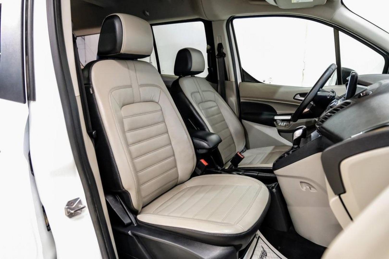 2020 Frozen White /Palazzo Grey Ford Transit Connect XLT (NM0GS9F26L1) with an I4 engine, Automatic transmission, located at 15300 Midway Rd., Addison, TX, 75001, (972) 702-0011, 32.958321, -96.838074 - Photo#43