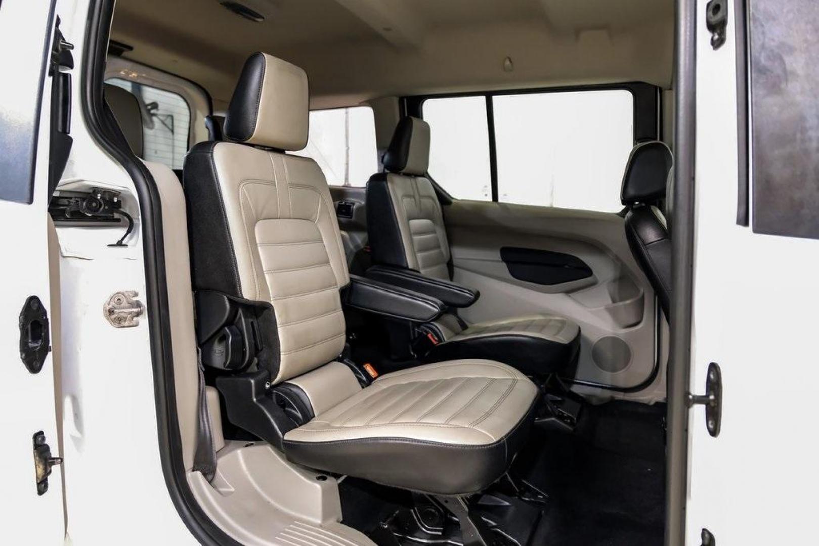 2020 Frozen White /Palazzo Grey Ford Transit Connect XLT (NM0GS9F26L1) with an I4 engine, Automatic transmission, located at 15300 Midway Rd., Addison, TX, 75001, (972) 702-0011, 32.958321, -96.838074 - Photo#44