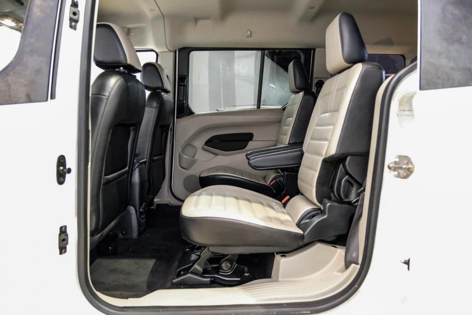 2020 Frozen White /Palazzo Grey Ford Transit Connect XLT (NM0GS9F26L1) with an I4 engine, Automatic transmission, located at 15300 Midway Rd., Addison, TX, 75001, (972) 702-0011, 32.958321, -96.838074 - Photo#49